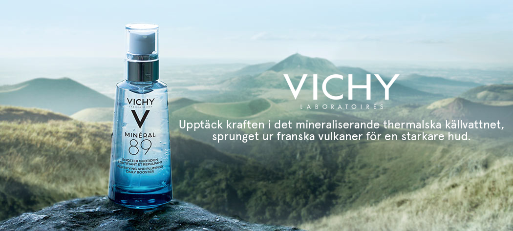 Vichy Brand Page Banner
